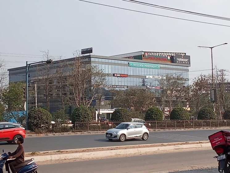 Exterior View, fairmount-square Commercial Office Space 1221 Sq.Ft. In Kompally Hyderabad 8371871