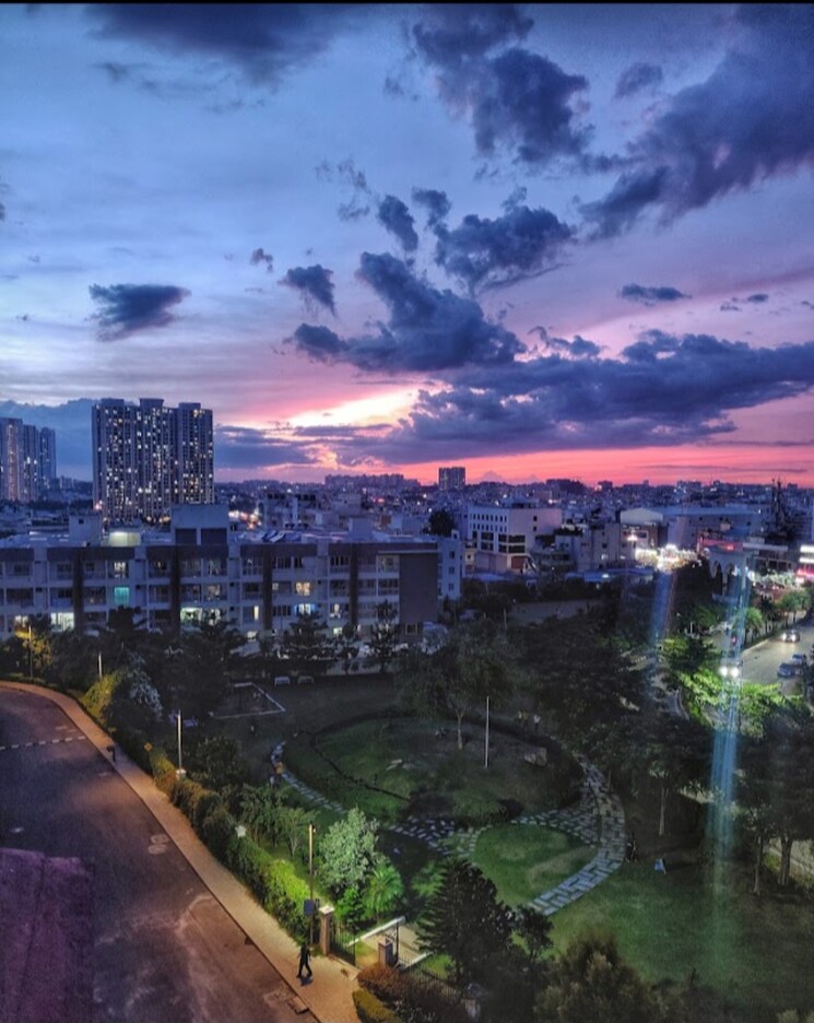 Exterior View, dlf-westend-heights-new-town 3 Bedroom 1421 Sq.Ft. Apartment In Akshayanagar Bangalore 8371866