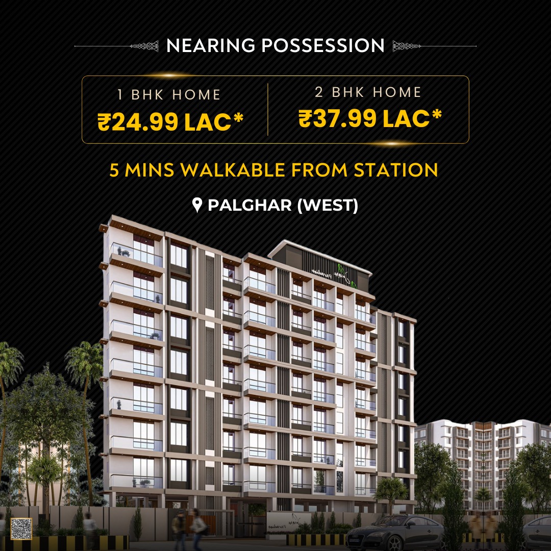 1 BHK + Extra Room Apartment For Sale in Jasmin Paradise