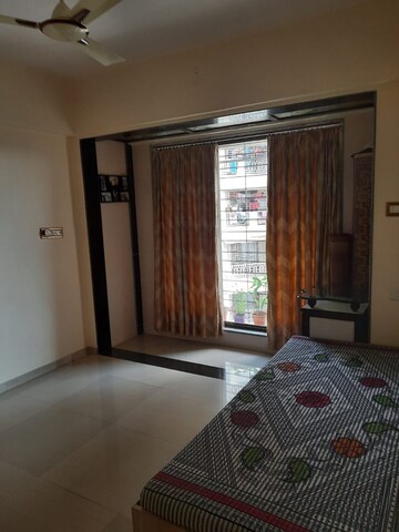 Bedroom in 3 BHK Apartment at Sejal Suyash Heights, Kharghar – for Rent