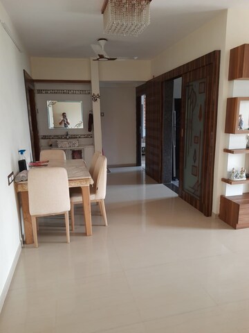 Living Room in 3 BHK Apartment at Sejal Suyash Heights, Kharghar – for Rent