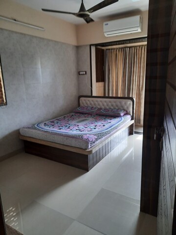Bedroom in 3 BHK Apartment at Sejal Suyash Heights, Kharghar – for Rent