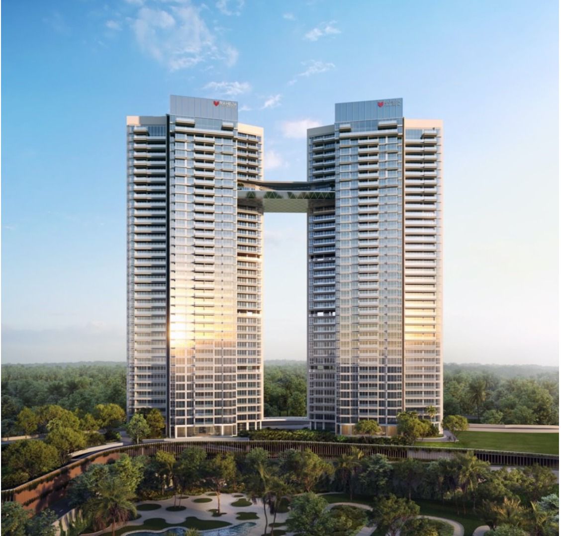 3 BHK 1325 Sq.Ft. Apartment in Raheja Exotica