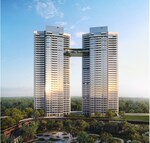 3 BHK 1325 Sq.Ft. Apartment in Raheja Exotica