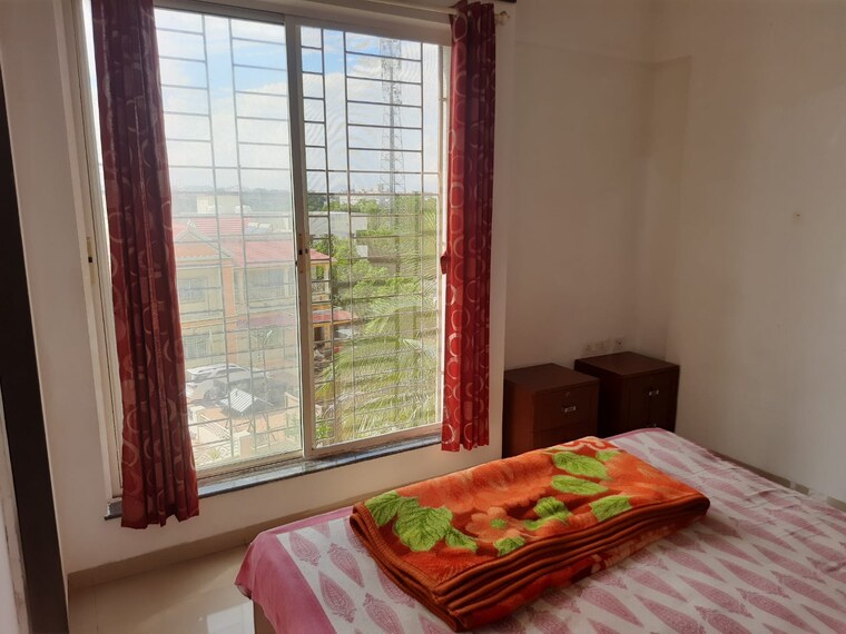 Bedroom, abc-primera-homes 2 Bedroom 950 Sq.Ft. Apartment In Wagholi Pune 8371924