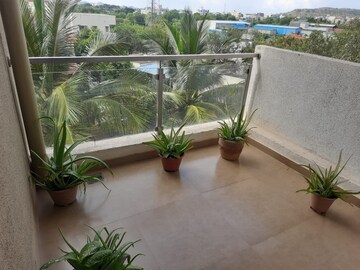 Balcony in 2 BHK Apartment at ABC Primera Homes, Wagholi – for Sale