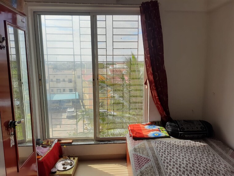 Bedroom, abc-primera-homes 2 Bedroom 950 Sq.Ft. Apartment In Wagholi Pune 8371924