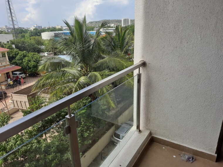 Balcony, abc-primera-homes 2 Bedroom 950 Sq.Ft. Apartment In Wagholi Pune 8371924