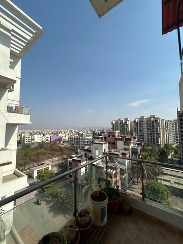 Staircase in 3 BHK Apartment at Atlantica East, Mundhwa – for Rent