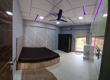 Bedroom in 2 BHK Apartment at Mahaavir Jyoti, Kharghar Sector 10 – for Rent