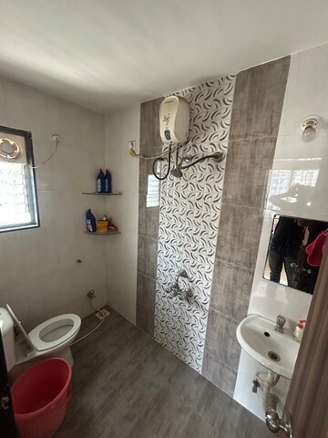 Team Area in 3 BHK Apartment at Atlantica East, Mundhwa – for Rent