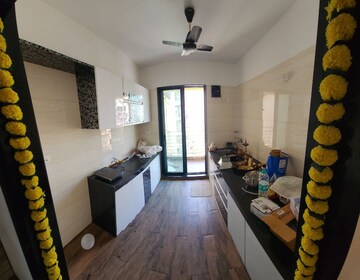 Kitchen in 2 BHK Apartment at Mahaavir Jyoti, Kharghar Sector 10 – for Rent