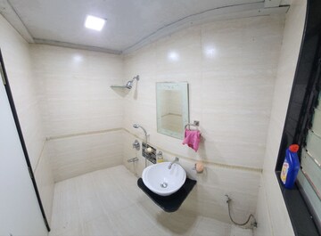 Bathroom in 2 BHK Apartment at Mahaavir Jyoti, Kharghar Sector 10 – for Rent