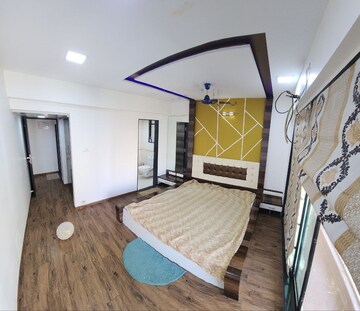 Bedroom in 2 BHK Apartment at Mahaavir Jyoti, Kharghar Sector 10 – for Rent