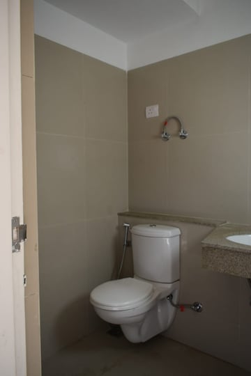 Bathroom in 2 BHK Apartment at Suncity Avenue 102, Sector 102 – for Rent