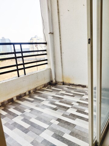 Balcony in 1 BHK Apartment at Panchshil Eon Free Zone, Kharadi – for Rent