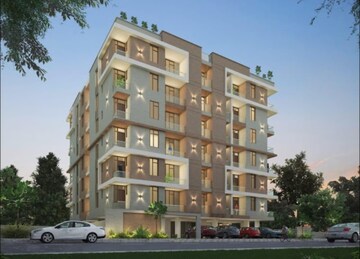 3 BHK Apartment – Exterior View View at DDCL Elanza, Jagatpura - for Sale
