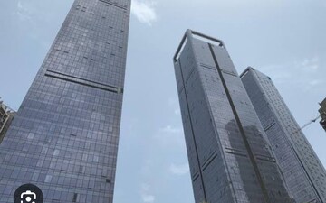 3 BHK Apartment For Rent in Indiabulls Blu, Upper Worli