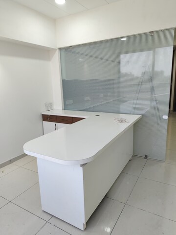 Bathroom in  Office Space at Shivam Trade Center , Ambli – for Rent