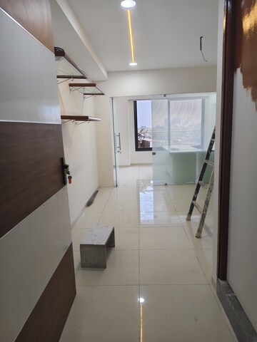 Bathroom in  Office Space at Shivam Trade Center , Ambli – for Rent