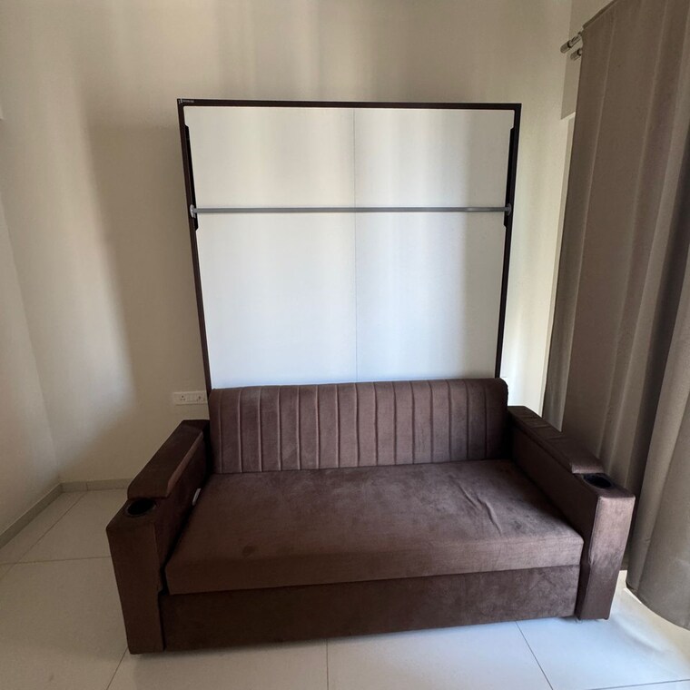 Living Room, wadhwa-atmosphere-o2 2.5 Bedroom 793 Sq.Ft. Apartment In Nahur Gaothan Mumbai 8372023