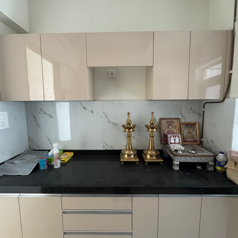 Kitchen, wadhwa-atmosphere-o2 2.5 Bedroom 793 Sq.Ft. Apartment In Nahur Gaothan Mumbai 8372023