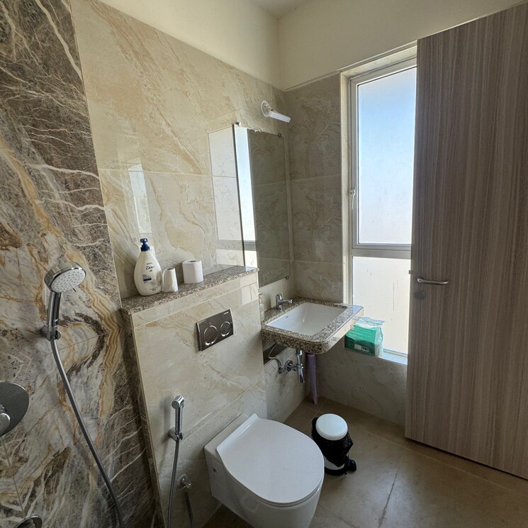 Bathroom, wadhwa-atmosphere-o2 2.5 Bedroom 793 Sq.Ft. Apartment In Nahur Gaothan Mumbai 8372023
