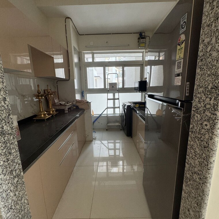 Kitchen, wadhwa-atmosphere-o2 2.5 Bedroom 793 Sq.Ft. Apartment In Nahur Gaothan Mumbai 8372023