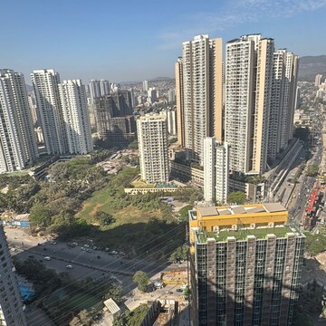 2.5 BHK Apartment – Exterior View View at Wadhwa Atmosphere O2, Nahur Gaothan - for Sale