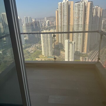 Balcony in 2.5 BHK Apartment at Wadhwa Atmosphere O2, Nahur Gaothan – for Sale