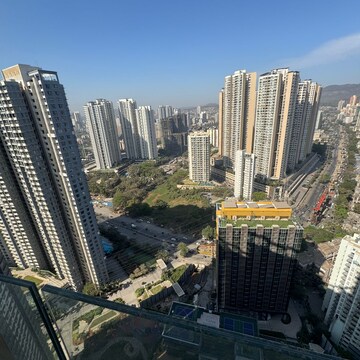 2.5 BHK Apartment – Exterior View View at Wadhwa Atmosphere O2, Nahur Gaothan - for Sale