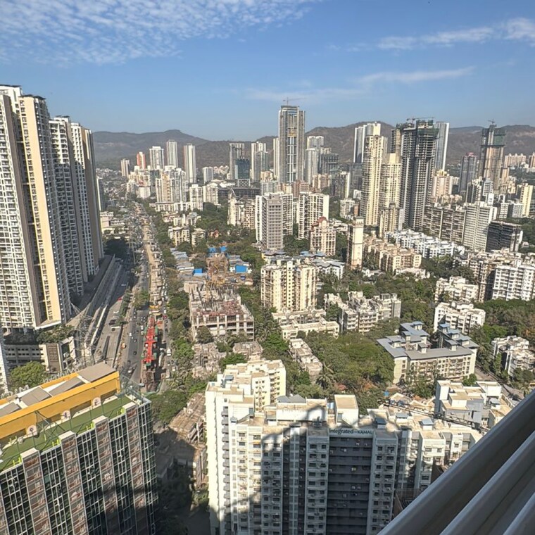 Exterior View, wadhwa-atmosphere-o2 2.5 Bedroom 793 Sq.Ft. Apartment In Nahur Gaothan Mumbai 8372023