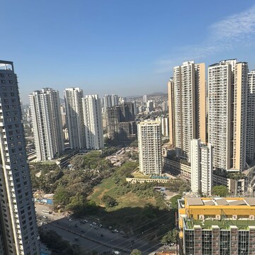 2.5 BHK Apartment – Exterior View View at Wadhwa Atmosphere O2, Nahur Gaothan - for Sale