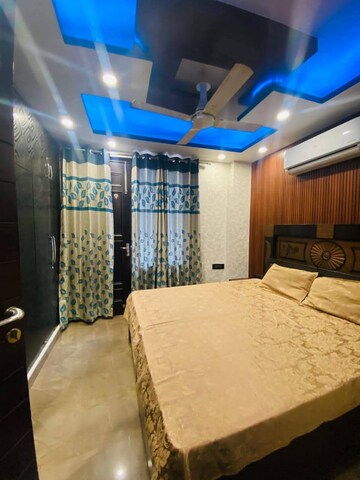 Bedroom in 2 BHK Apartment at Agarwal Vrindavan Gardens, Vasai East – for Sale