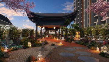 2 BHK Apartment – Exterior View View at Majestique Towers, Kharadi - for Rent