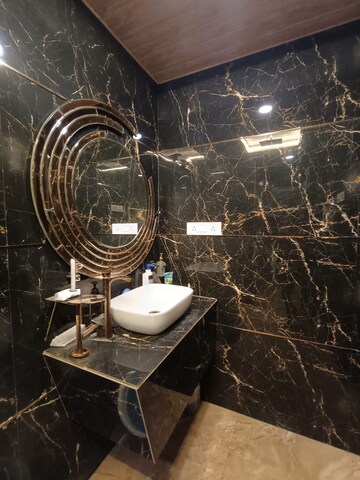Bathroom in 3 BHK Apartment at Balaji Delta Central, Kharghar – for Sale