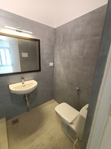 Bathroom in 2 BHK Builder Floor at Jayamahal – for Rent