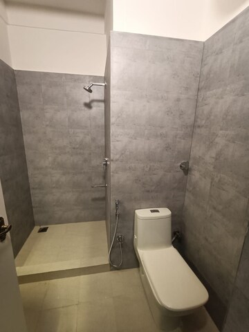 Bathroom in 2 BHK Builder Floor at Jayamahal – for Rent