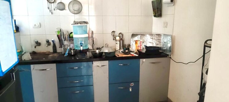 Kitchen, manav-silver-springs 2 Bedroom 692 Sq.Ft. Apartment In Wagholi Pune 8372145