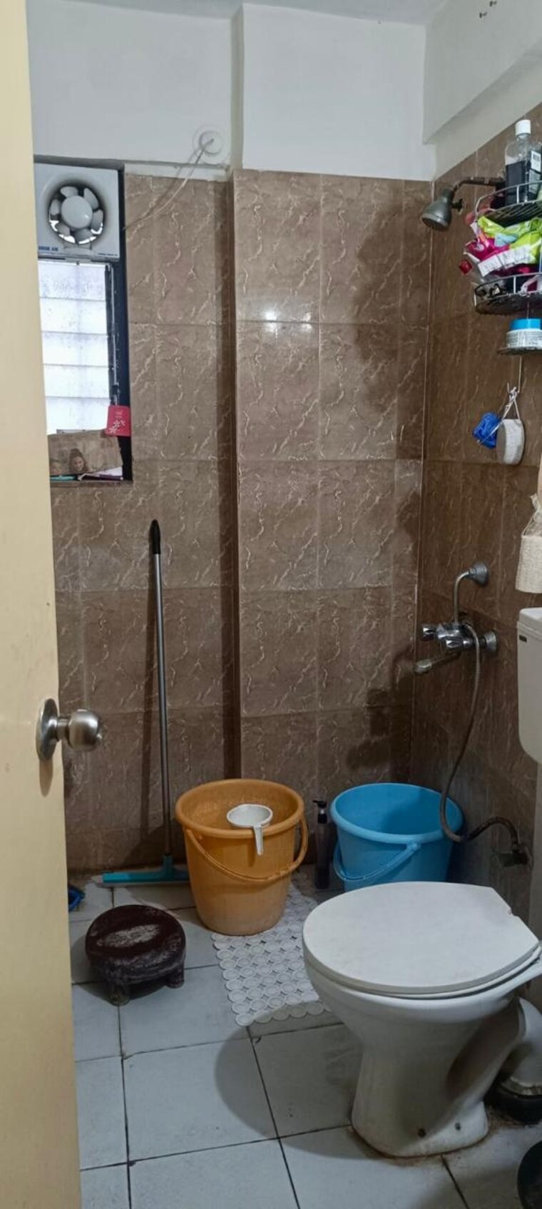 Bathroom, manav-silver-springs 2 Bedroom 692 Sq.Ft. Apartment In Wagholi Pune 8372145