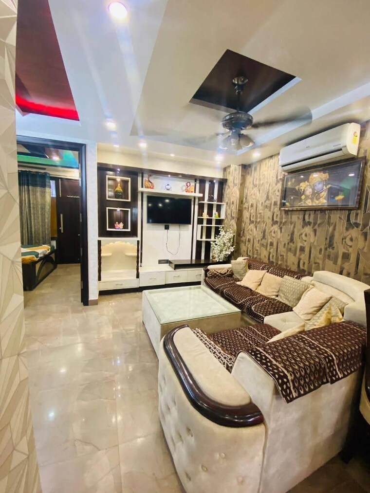 Living Room, vrindavan-height 2 Bedroom 650 Sq.Ft. Apartment In Vasai East Palghar 8372134