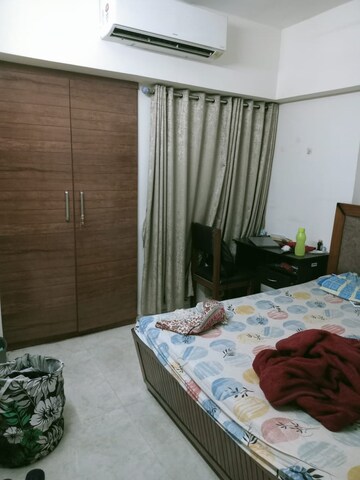 Bedroom in 3 BHK Apartment at Piramal Vaikunth Vama, Balkum Pada – for Rent