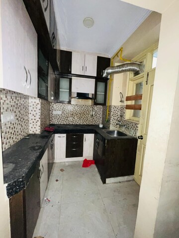 Kitchen in 2 BHK Apartment at Gulmohur Garden, Raj Nagar Extension – for Rent