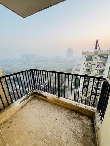 Balcony in 2 BHK Apartment at Gulmohur Garden, Raj Nagar Extension – for Rent