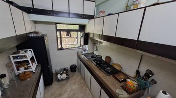 Kitchen in 1.5 BHK Apartment at Bandra West – for Rent