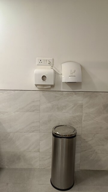 Washroom in  Co-working Space at Mani Casadona, New Town – for Rent