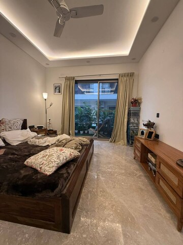 Living Room in 2 BHK Apartment at Turning Point CHS, Vasai East – for Sale