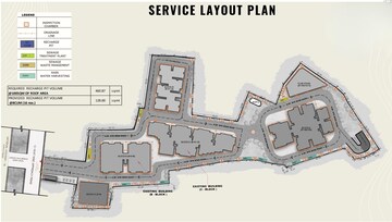 Floor Plan in 2.5 BHK Apartment at Pratap Nagari – for Sale