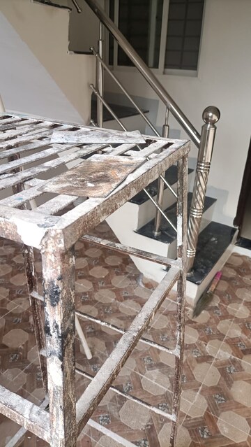 Staircase in 1 BHK Independent House at Talawali Chanda – for Sale