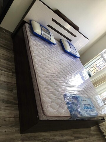 Bedroom in 3 BHK Apartment at Shree Abhishek CHS, Kandivali West – for Rent